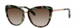 Kate Spade Kandi/S Sunglasses Sunglasses - 0W84 Mint Tortoise (Y6 brown gradient lens)