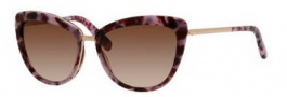Kate Spade Kandi/S Sunglasses Sunglasses - 0W85 Pink Tortoise (B1 warm brown gradient lens)