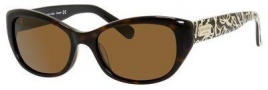 Kate Spade Keara/P/S Sunglasses Sunglasses - 086P Tortoise (VW brown polarized lens)