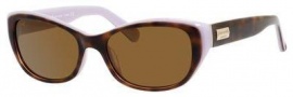Kate Spade Keara/P/S Sunglasses Sunglasses - W13P Tortoise Lilac (VW brown polarized lens)