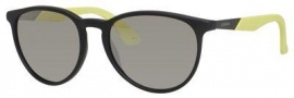 Carrera 5019/S Sunglasses Sunglasses - 0NBI Black Lime (SS silver mirror lens)