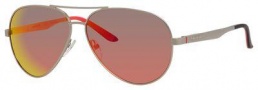 Carrera 8010/S Sunglasses Sunglasses - 0011 Matte Palladium (OZ red sp pz lens)