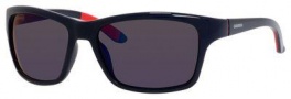 Carrera 8013/S Sunglasses Sunglasses - 04H8 Blue (5X gray mirror blue pz lens)