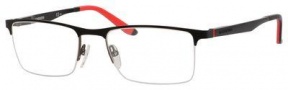 Carrera 8810 Eyeglasses Eyeglasses - 0YIH Semi Matte Black Dark Ruthenium