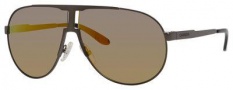 Carrera New Panamerika/S Sunglasses Sunglasses - 0R80 Semi Matte Ruthenium (UW orange flash ml lens)