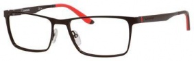 Carrera 8811 Eyeglasses Eyeglasses - 0FIR Semi Matte Brown