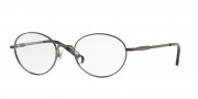 Brooks Brothers BB1032 Eyeglasses Eyeglasses - 1630 Brushed Gunmetal