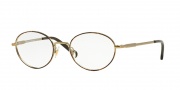 Brooks Brothers BB1032 Eyeglasses Eyeglasses - 1659 Matte Gold / Blonde Tortoise