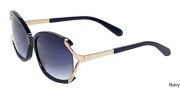 Kate Spade Laurie/S Sunglasses Sunglasses - 0W68 Navy (OS navy gradient lens)