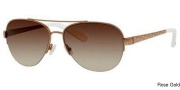 Kate Spade Marion/S Sunglasses Sunglasses - 0AU2 Rose Gold (B1 warm brown gradient lens)
