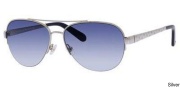 Kate Spade Marion/S Sunglasses Sunglasses - 0YB7 Silver (A8 navy gradient lens)