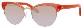 Kate Spade Ziba/S Sunglasses Sunglasses - 0FA1 Geranium (WT pink multilayer lens)
