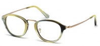 Tom Ford FT5321 Eyeglasses Eyeglasses - 061 Green Horn