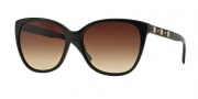Versace VE4281 Sunglasses Sunglasses - GB1/13 Black / Brown Gradient