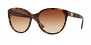 Versace VE4282 Sunglasses Sunglasses - 944/13 Havana / Brown Gradient