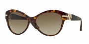 Versace VE4283B Sunglasses Sunglasses - 108/13 Havana / Brown Gradient
