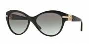 Versace VE4283B Sunglasses Sunglasses - GB1/11 Black / Grey Gradient