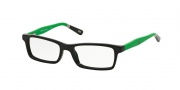 Ralph Lauren Children PP8523 Eyeglasses Eyeglasses - 1312 Black / Green Black