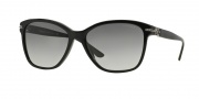 Versace VE4290BA Sunglasses Sunglasses - GB1/11 Black / Grey Gradient