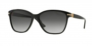 Versace VE4290BA Sunglasses Sunglasses - GB1/8G Black / Grey Gradient