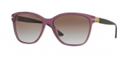 Versace VE4290BA Sunglasses Sunglasses - 502968 Transparent Violet / Violet Gradient