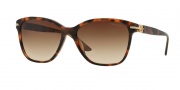 Versace VE4290BA Sunglasses Sunglasses - 944/13 Havana / Brown Gradient