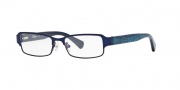 Disney 03E1001 Eyeglasses Eyeglasses - 3015 Satin Navy / Shiny Navy