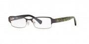 Disney 03E1001 Eyeglasses Eyeglasses - 3014 Satin Black / Shiny Silver