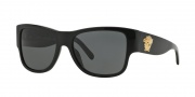 Versace VE4275 Sunglasses Sunglasses - GB1/87 Black / Grey