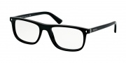 Prada PR 03RV Eyeglasses Eyeglasses - 1AB1O1 Black