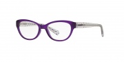 Disney 03E4006 Eyeglasses Eyeglasses - 2006 Purple Transparent