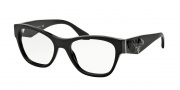 Prada PR 07RV Eyeglasses Voice Eyeglasses - 1AB1O1 Black