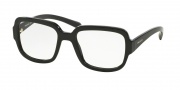 Prada PR 15RV Eyeglasses Eyeglasses - 1AB1O1 Black