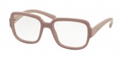 Prada PR 15RV Eyeglasses Eyeglasses - TKP1O1 Opal  Pink / Matte Pink