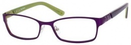 Juicy Couture Juicy 124 Eyeglasses Eyeglasses - 0JJQ Satin Purple