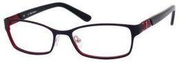 Juicy Couture Juicy 124 Eyeglasses Eyeglasses - 0003 Semi Matte Black
