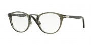 Persol PO3107V Eyeglasses Eyeglasses - 1020 Striped Grey