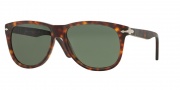 Persol PO3103S Sunglasses Sunglasses - 900131 Havana / Green
