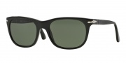 Persol PO3102S Sunglasses Sunglasses - 95/31 Black / Green