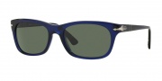 Persol PO3099S Sunglasses Sunglasses - 181/31 Blue / Green
