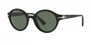 Persol PO3098S Sunglasses Sunglasses - 95/31 Black / Green
