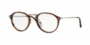 Persol PO3046V Eyeglasses Eyeglasses - 108 Light Havana