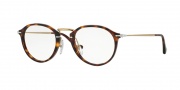Persol PO3046V Eyeglasses Eyeglasses - 24 Havana