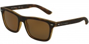 Dolce & Gabbana DG6095 Sunglasses Sunglasses - 289983 Top Yellow/Havana Rubber / Polarized Brown Gradient