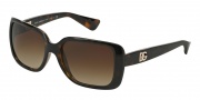 Dolce & Gabbana DG6093 Sunglasses Sunglasses - 502/13 Havana / Brown Gradient