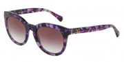 Dolce & Gabbana DG4249 Sunglasses Sunglasses - 29128H Violet Marble / Violet Gradient