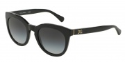 Dolce & Gabbana DG4249 Sunglasses Sunglasses - 501/8G Black / Grey Gradient