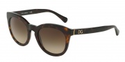 Dolce & Gabbana DG4249 Sunglasses Sunglasses - 502/13 Havana / Brown Gradient