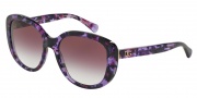 Dolce & Gabbana DG4248 Sunglasses Sunglasses - 29128H Violet Marble / Violet Gradient