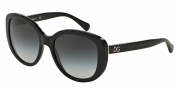 Dolce & Gabbana DG4248 Sunglasses Sunglasses - 501/8G Black / Grey Gradient